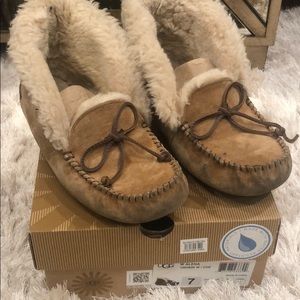 Ugg Alena Moccasins size 7
